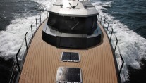 Luxury yacht NED 70 designed by Vripack
